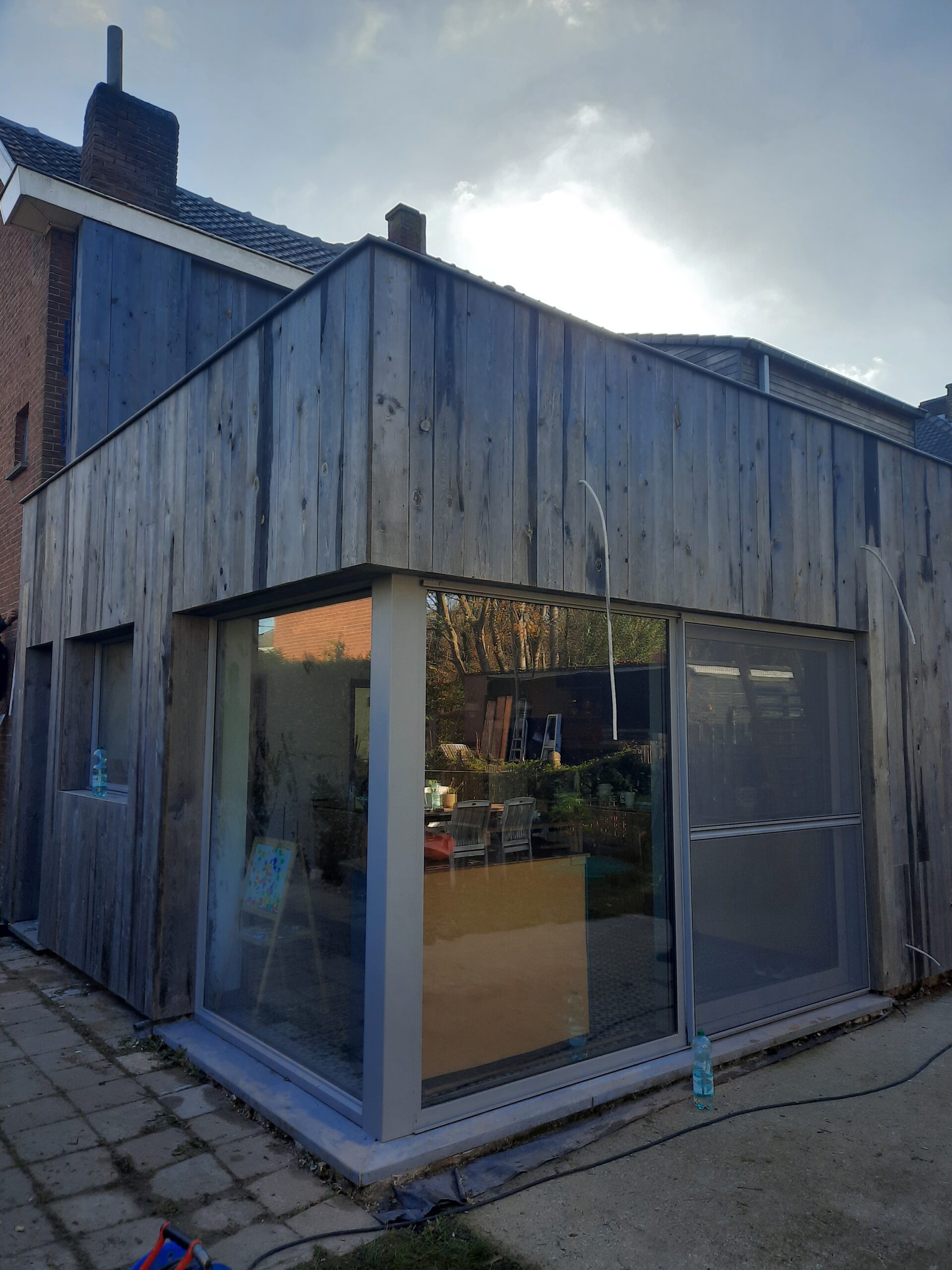 Realisatie 1 — dak-, gevel- of renovatiewerk