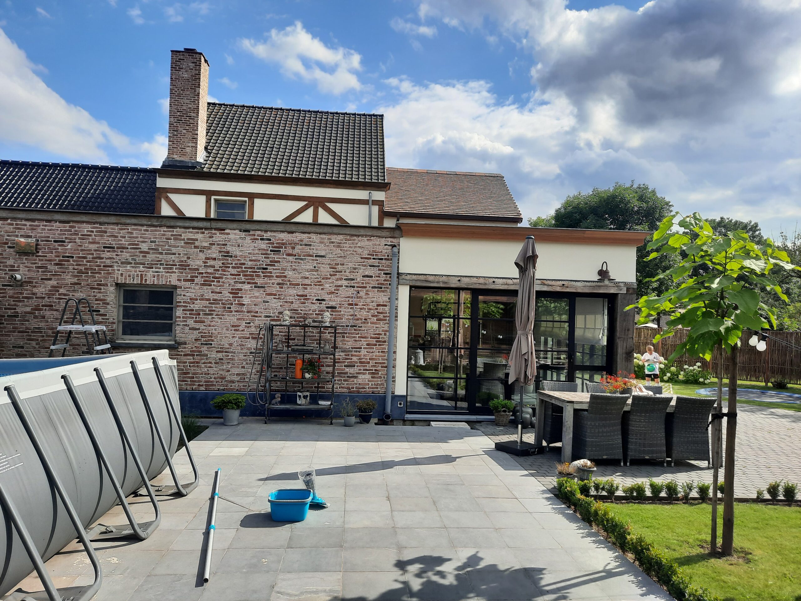Realisatie 8 — gevelwerk