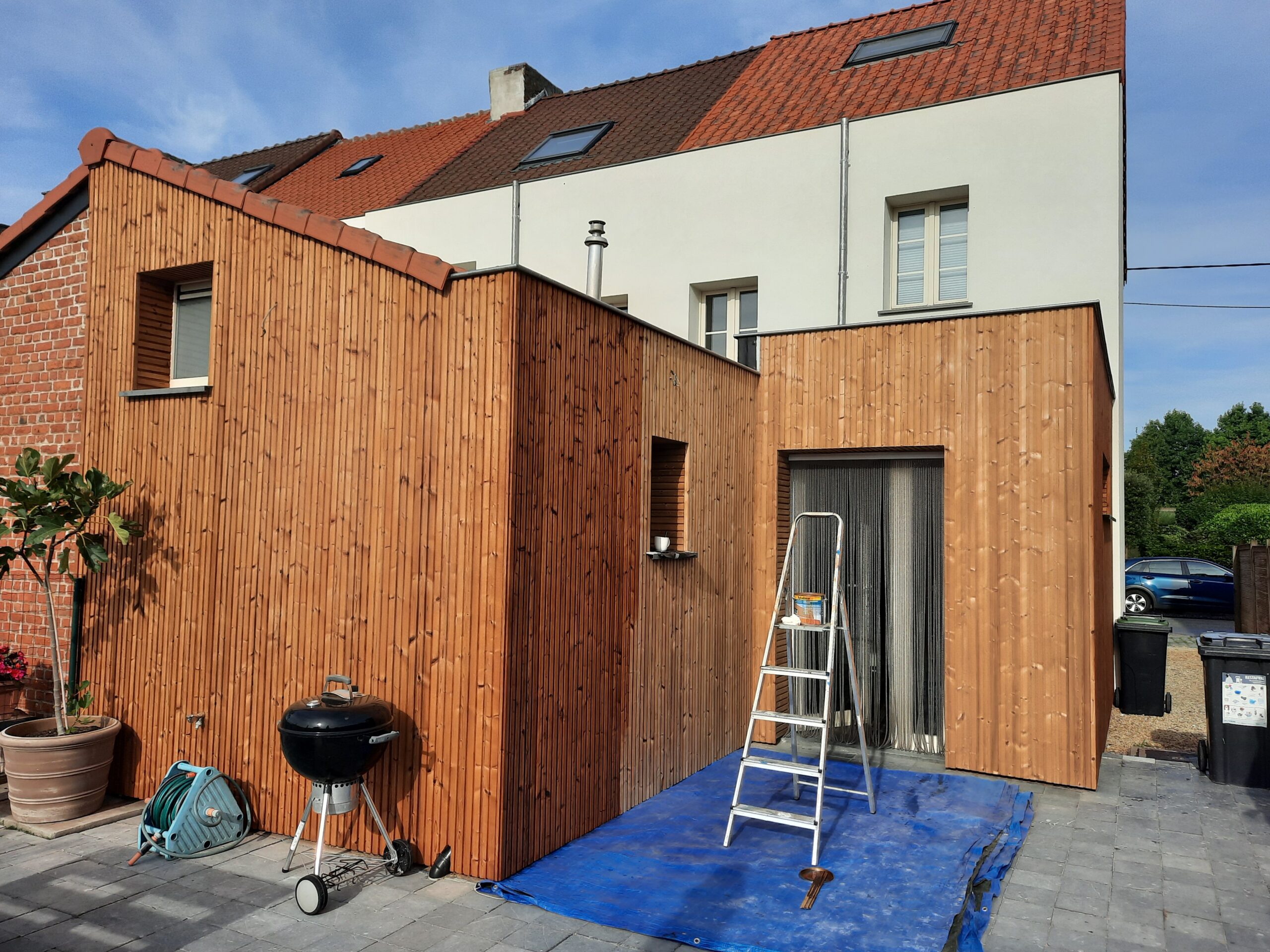 Realisatie 2 — dak-, gevel- of renovatiewerk