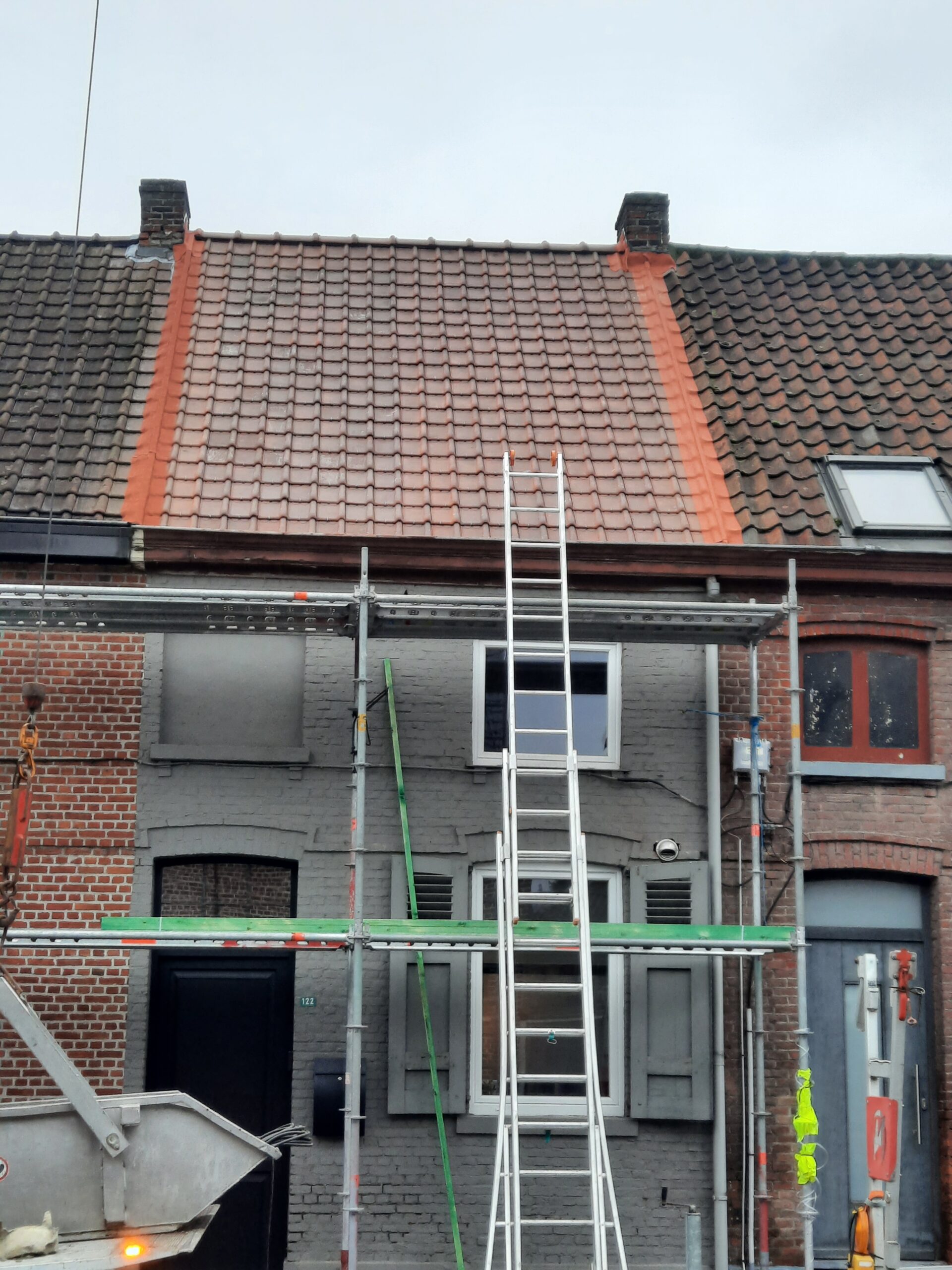 Realisatie 3 — dak-, gevel- of renovatiewerk