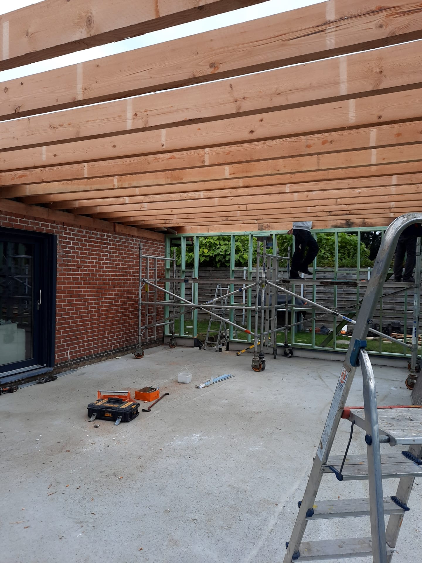 Realisatie 5 — timmerwerk