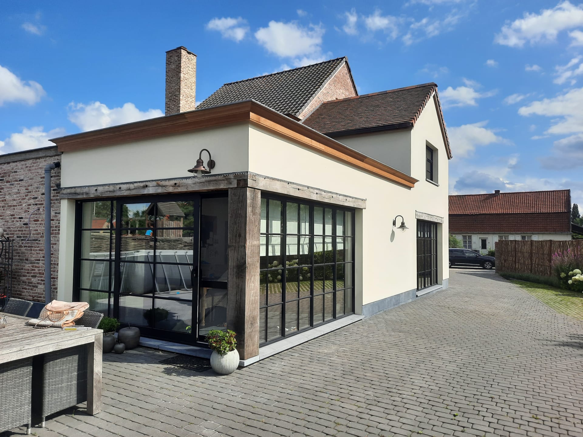 Realisatie 5 — dak-, gevel- of renovatiewerk