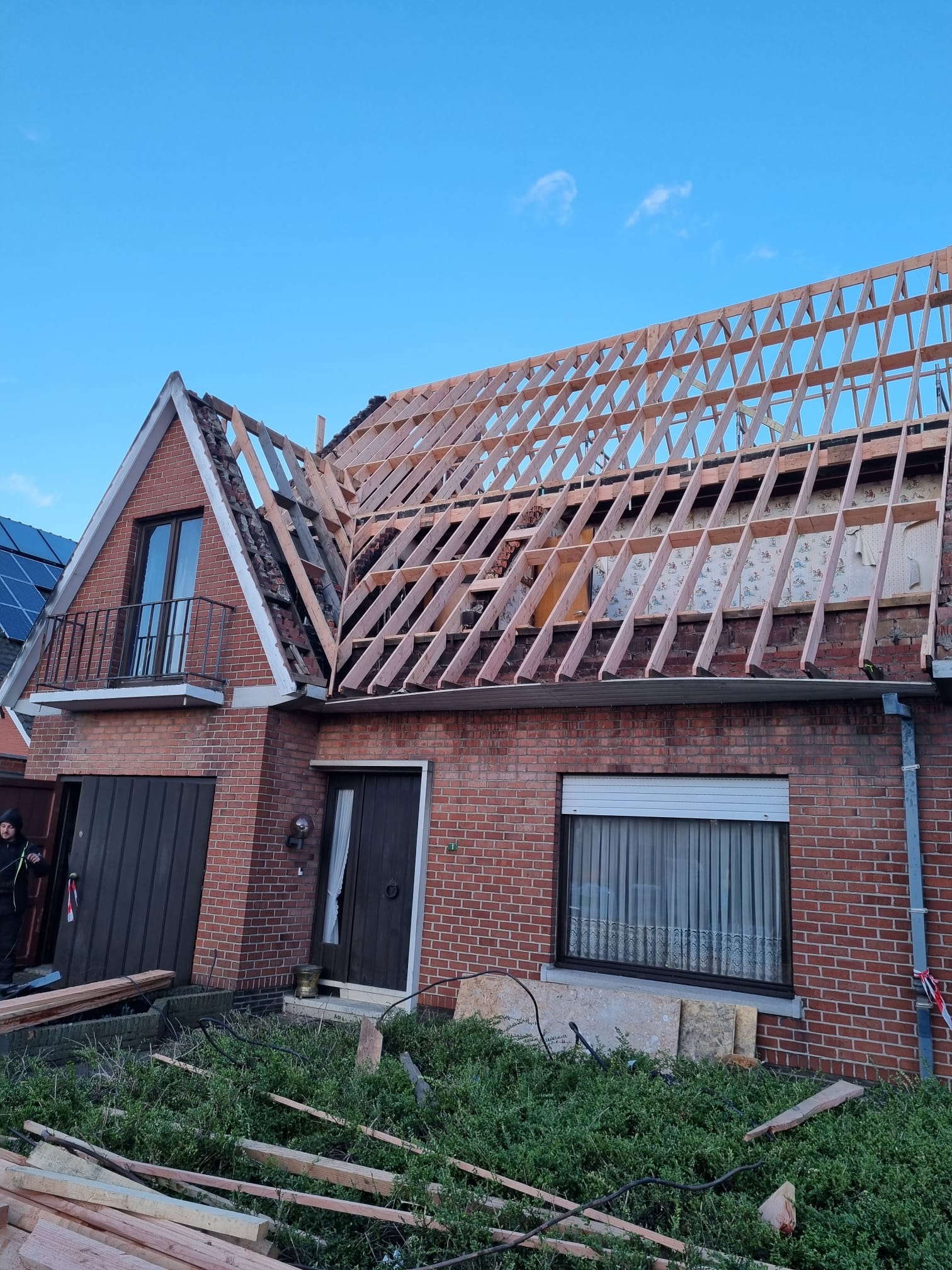 Realisatie 8 — timmerwerk